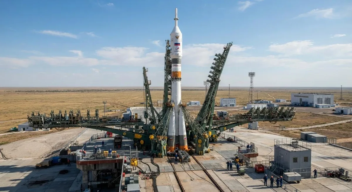 Запуск «Союза-2.1б» с грузовым кораблём «Прогресс МС-35» отменён из-за технических проблем