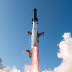 Космический корабль Starship SpaceX готовится к первому орбитальному полёту