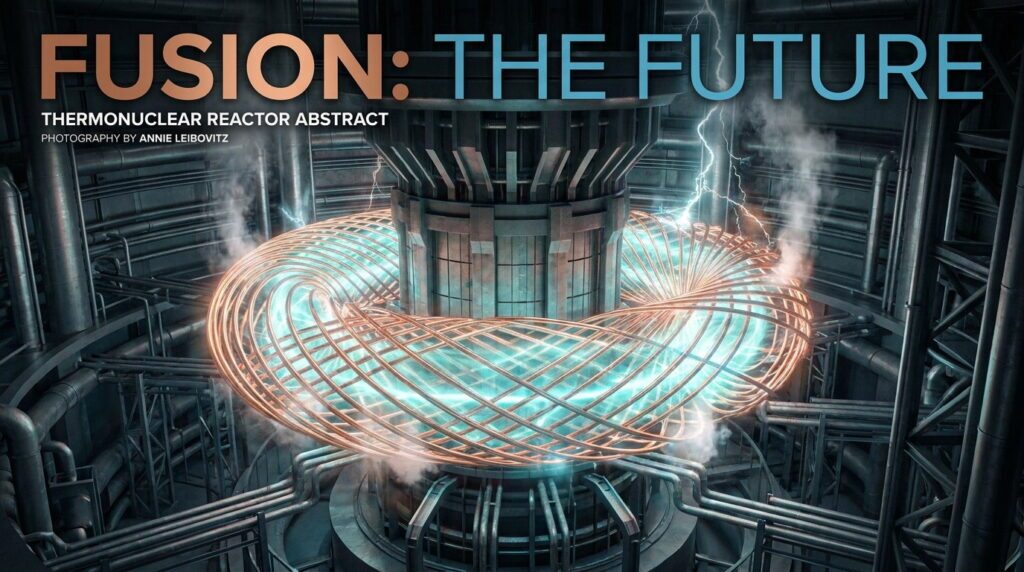 Отрисовка термоядерного устройства Infinity One от Type One Energy
