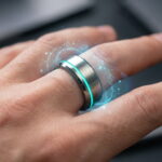 Умное кольцо Interface от Natura на пальце