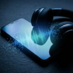 Логотип музыкального сервиса Deezer
