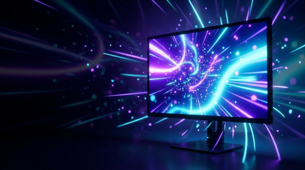 Игровой OLED-монитор с высокой кадровой частотой