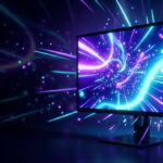 Игровой OLED-монитор с высокой кадровой частотой