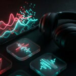 Интерфейс YouTube Music с метками для ИИ-музыки