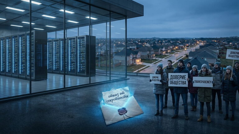 Amazon отказалась от NDA при переговорах о строительстве дата-центров