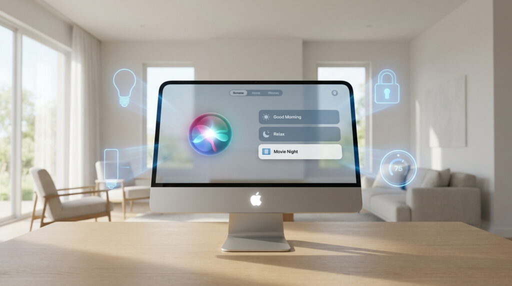 Apple готовит умный домашний хаб HomeView с чипом A18