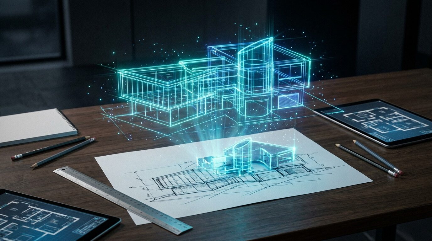 Blueprints AI генерирует строительные чертежи для согласования за минуты