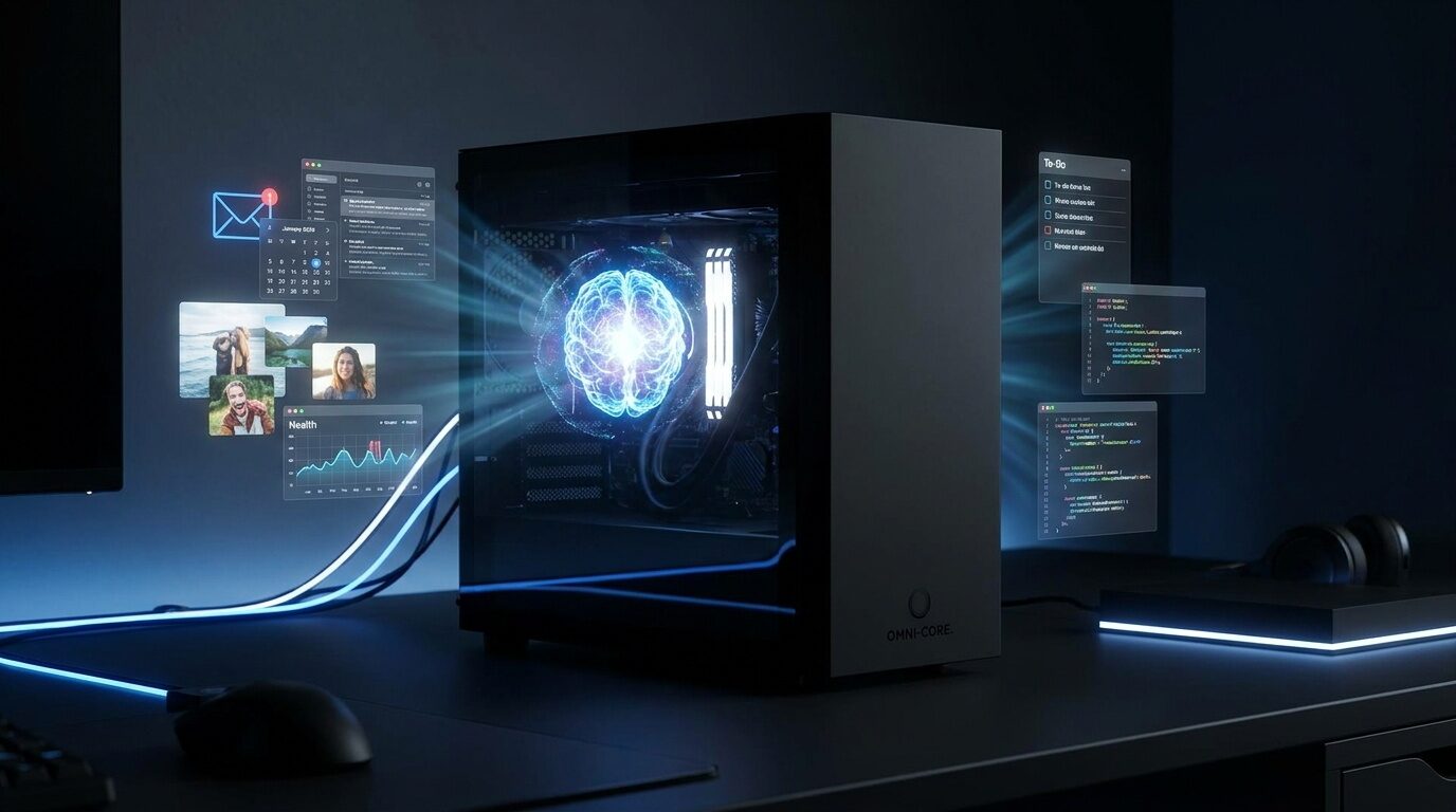 ПК Core от Ghost за 3499 долларов для персонального ИИ