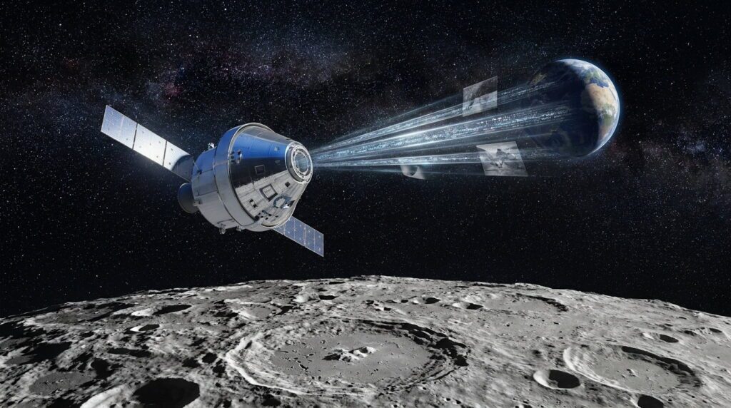 NASA выпустила 800 ГБ данных полёта Artemis II к Луне