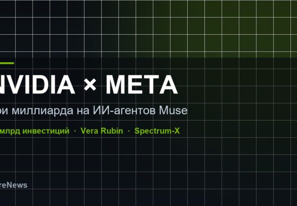 Nvidia и Meta: 3 млрд долларов инвестиций в ИИ-агентов Muse