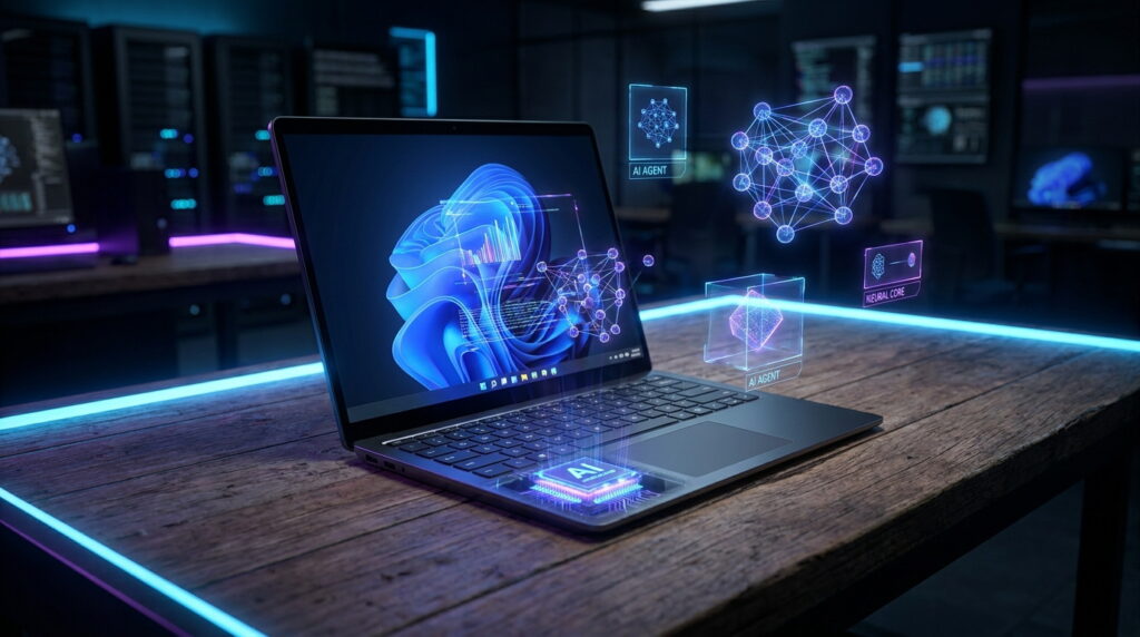 Microsoft выпустила ИИ-ноутбуки Surface Laptop Ultra на чипах Nvidia