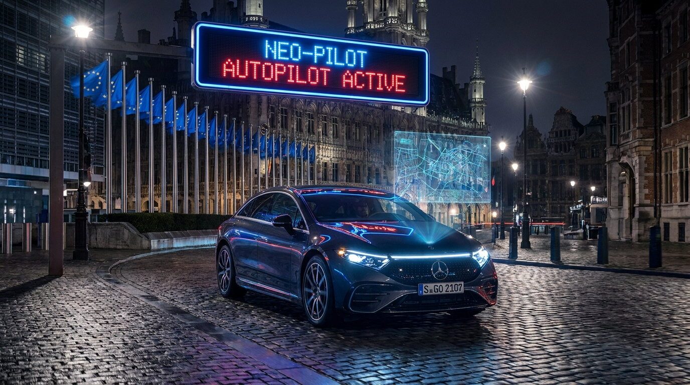 Tesla переименовала Full Self-Driving в Tesla Assisted Driving в Европе