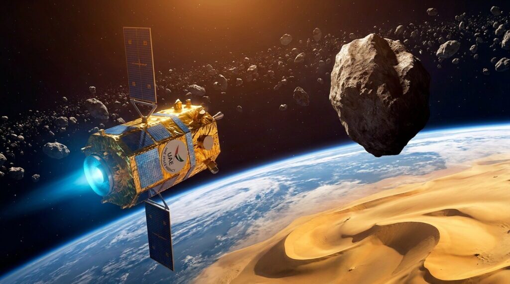 ОАЭ завершили первый собственный космический зонд для миссии к астероидам